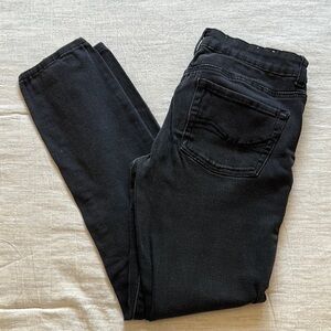 SO Black Skinny Jeans Size 9